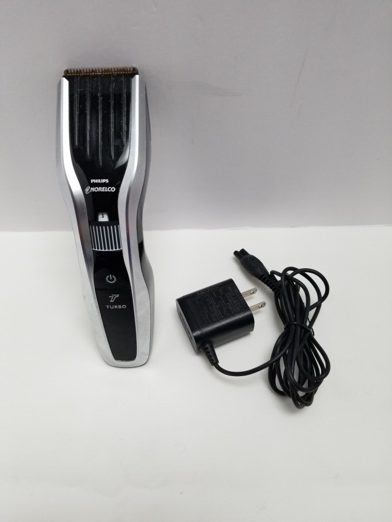 Philips Norelco Hair clipper HC7452 Rechargeable Cordless with charging cable