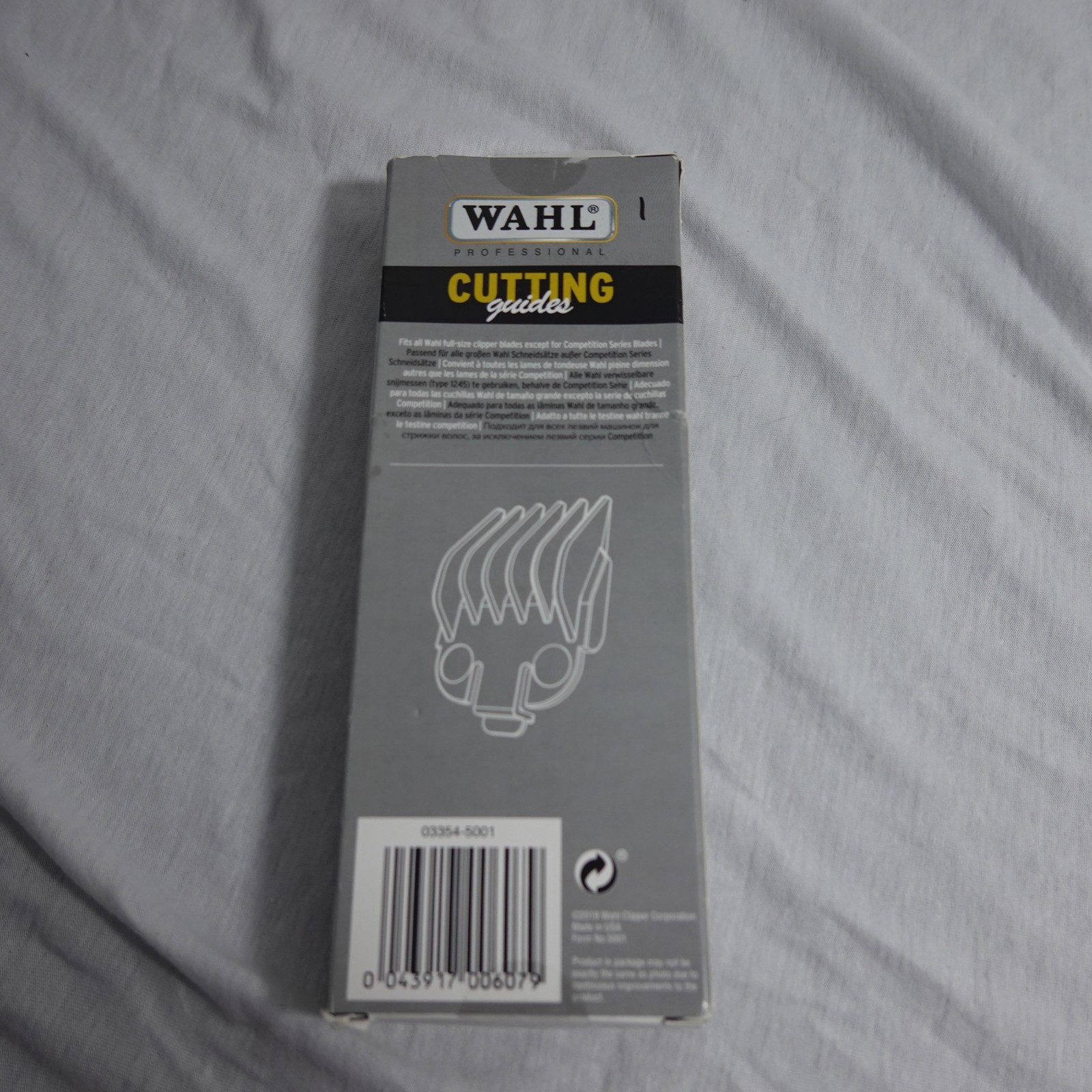 Wahl Premium Attachment Comb Set 1.5mm 3mm 4.5mm 03354-5001