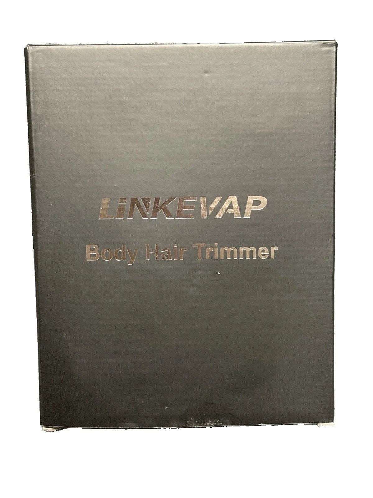 Body / Face Hair Trimmer Cordless USB Rechargeable Groomer NEW LINKEVAP