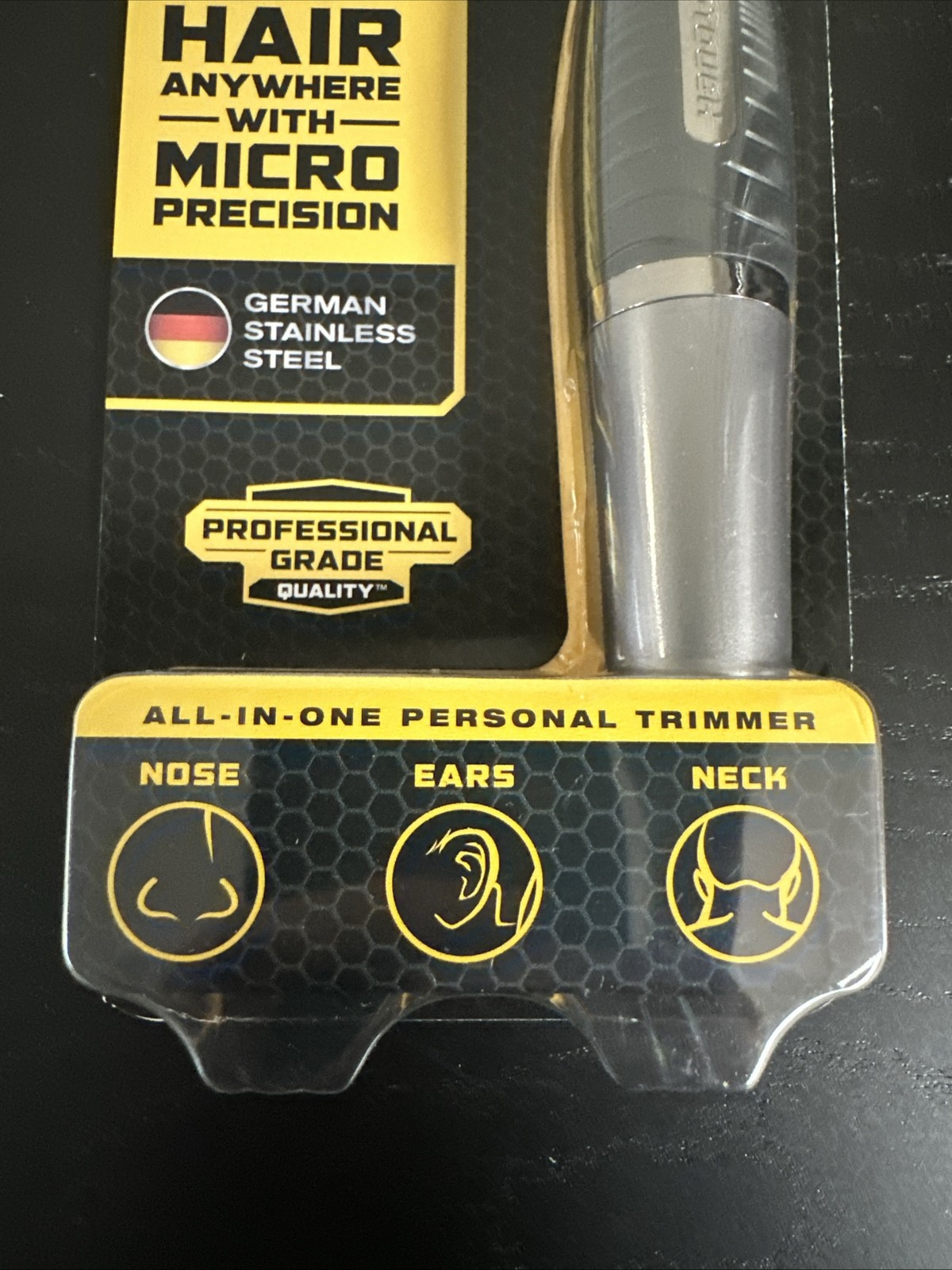 Microtouch Titatnium Max All-In-One Personal Mirco Precision Trimmer [NEW]