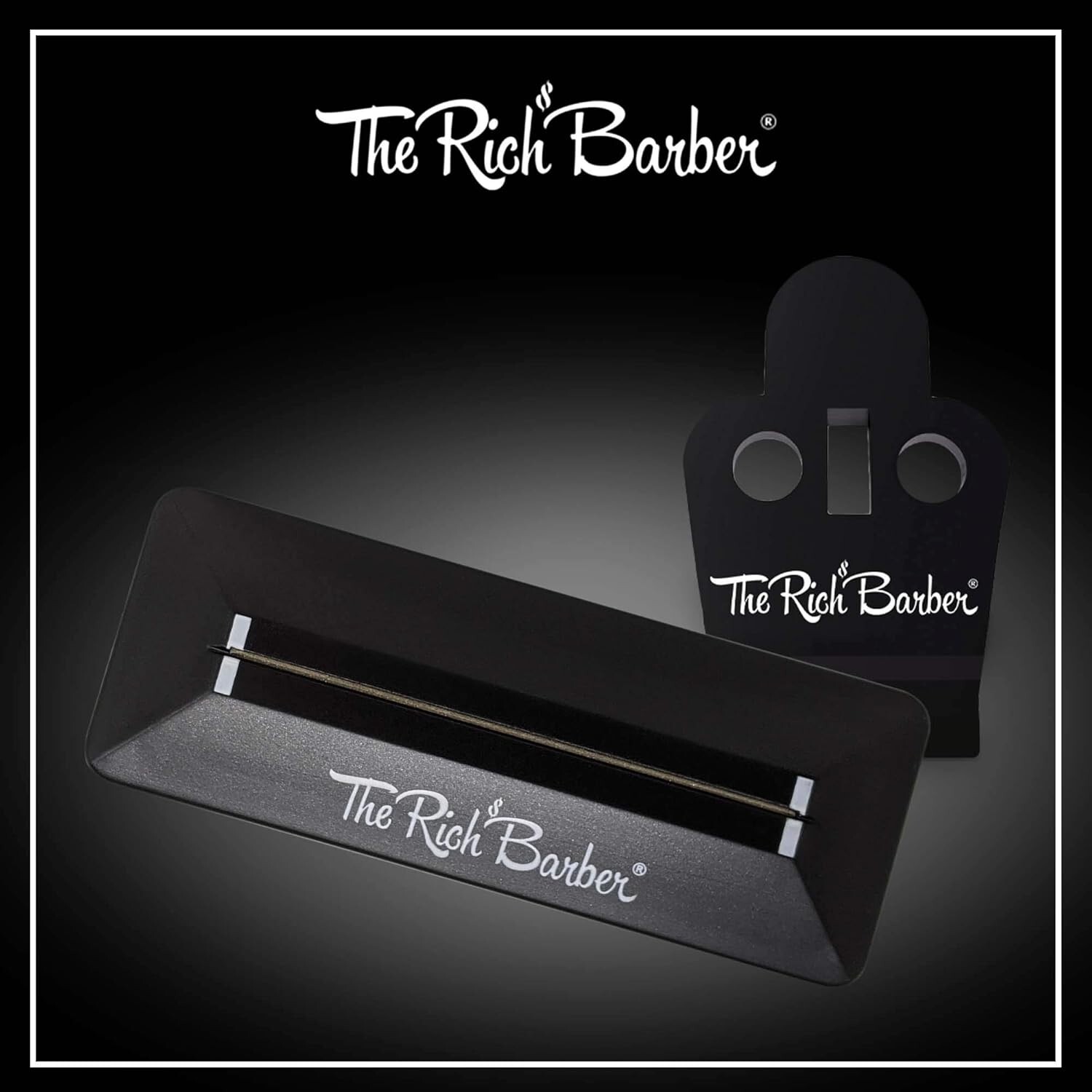 Pro Barber Tools Set – 1-Minute Blade Modifier & 10-Second Setter for Precision