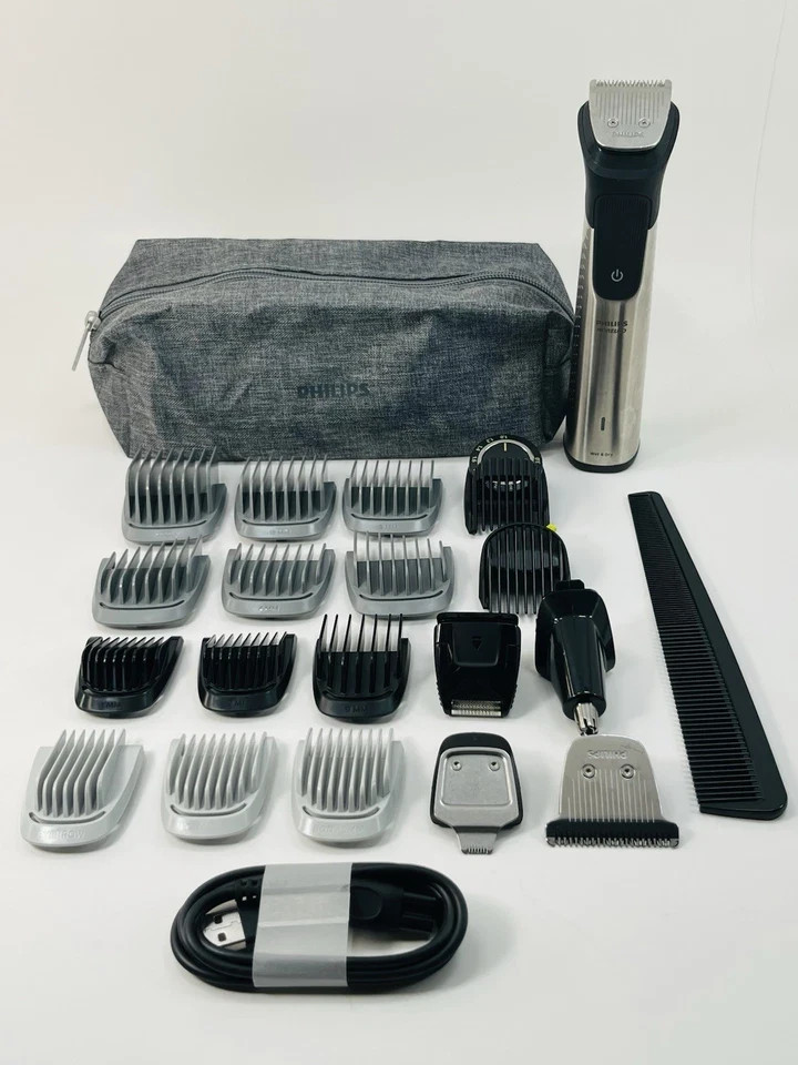Philips Norelco Multigroom Beard Hair Body Trimmer | Choose Model & Condition