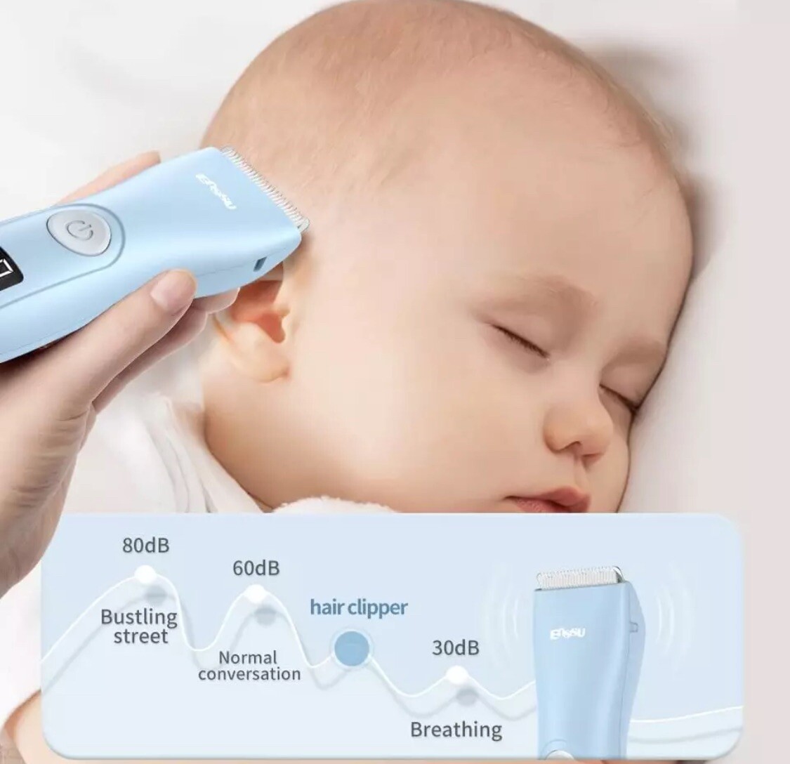 Favrison Baby Hair Clippers, Professional Quiet Hair Trimmer for Kids and Toddle
