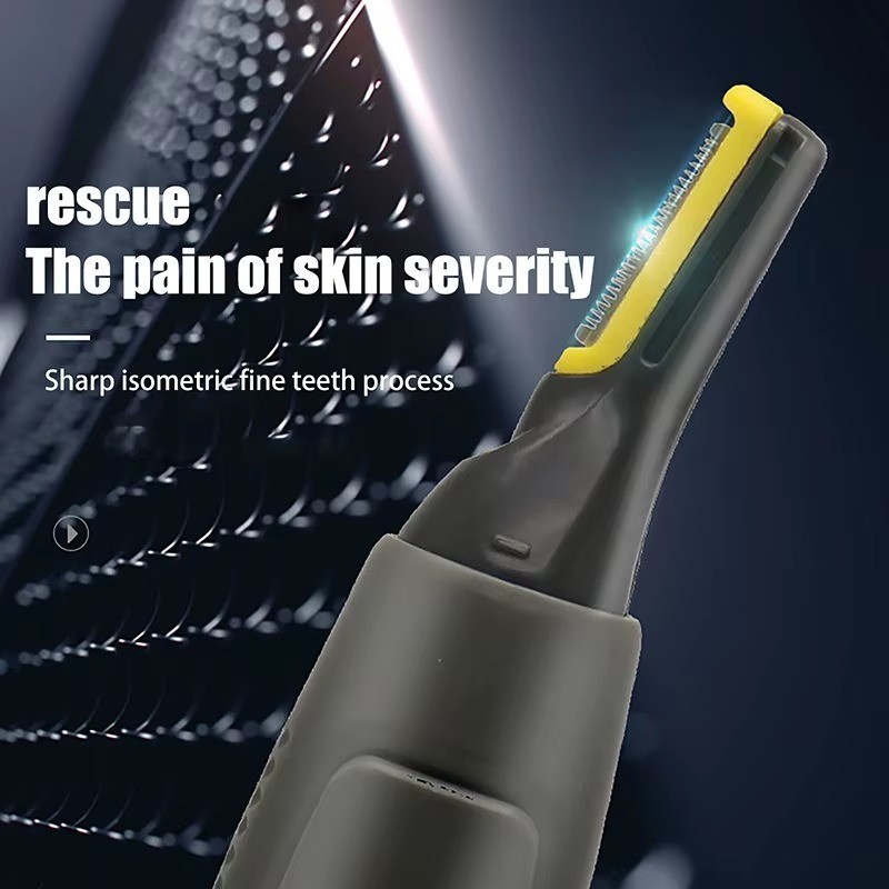 2025 NEW Nose Ear Face Neck Eyebrow Hair Mustache Beard Trimmer Shaver Clippers