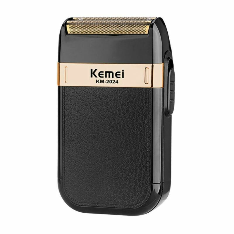 Men Electric Shaver Trimmer USB Razor Shaving Machine Twin Blade Rechargeable