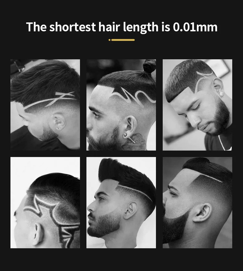 Kemei KM-032 Professional Hair Clipper Beard Trimmer Grooming Kit for Men