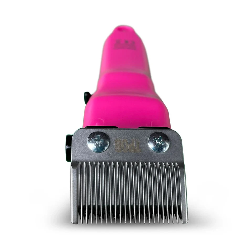TPOB Slime 2 Pink Candy Edition Barber Hair Clippers 440C Titanium Taper £69.99