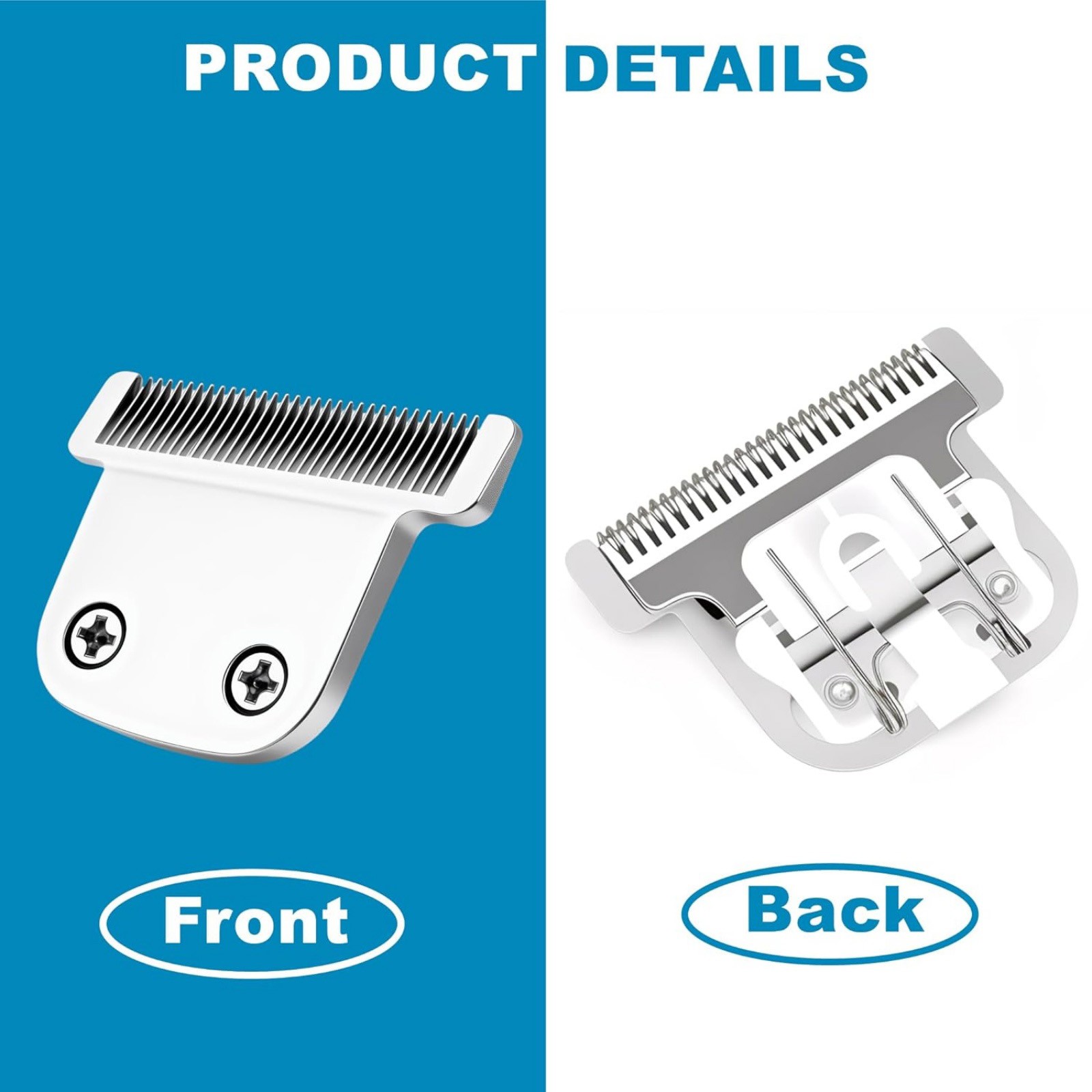 For Wahl Detachable T Blade 02144 Replacement For 9994 WSS3L SS2L 9864 9864SS