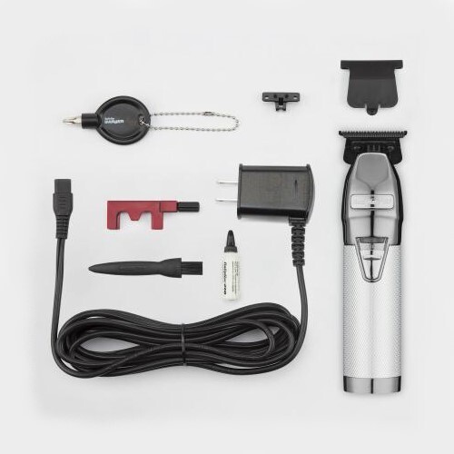 BaBylissPRO SILVERFX+ All-Metal Lithium Outlining Trimmer | FX787NS