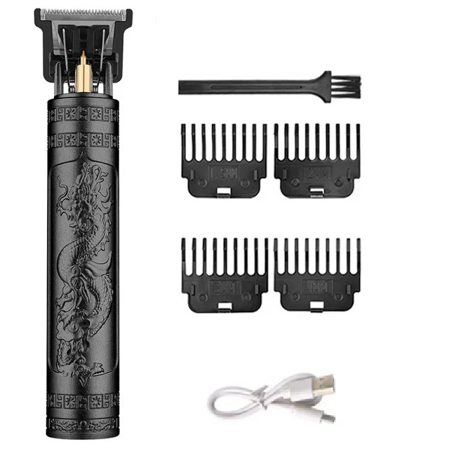 2026 Electric Hair Clipper Machine Cordless Trimmer portable USB Fast Charging H
