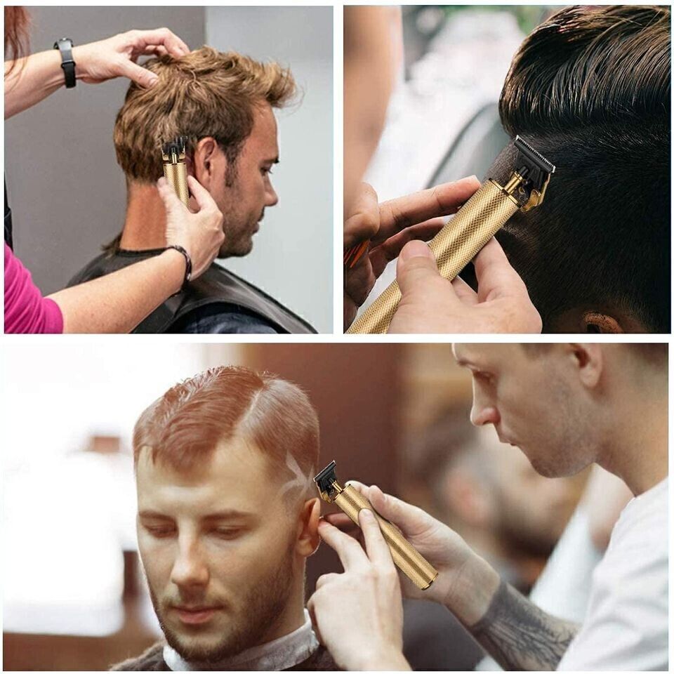 Professional Trimmer Hair Clippers Cutting Beard Cordless Barber Shaving Machine