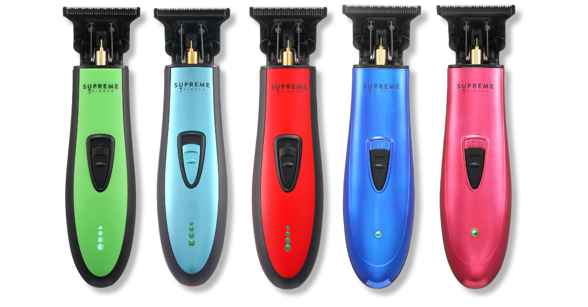 Supreme Trimmer T-Shaper DLC Hair & Beard Trimmer – Factory Recertified