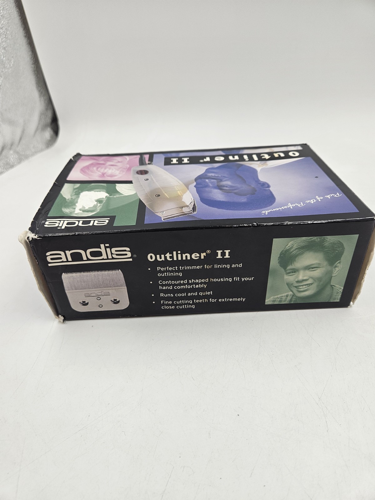 VTG Andis Outliner II Model G Trimmer – USA Made – Tested & Working Electro Tool
