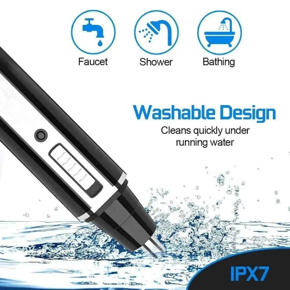 Kemei 4 In 1 Trimmer For Men Electric Nose And Ear Trimmer Rechargeable Trimmer