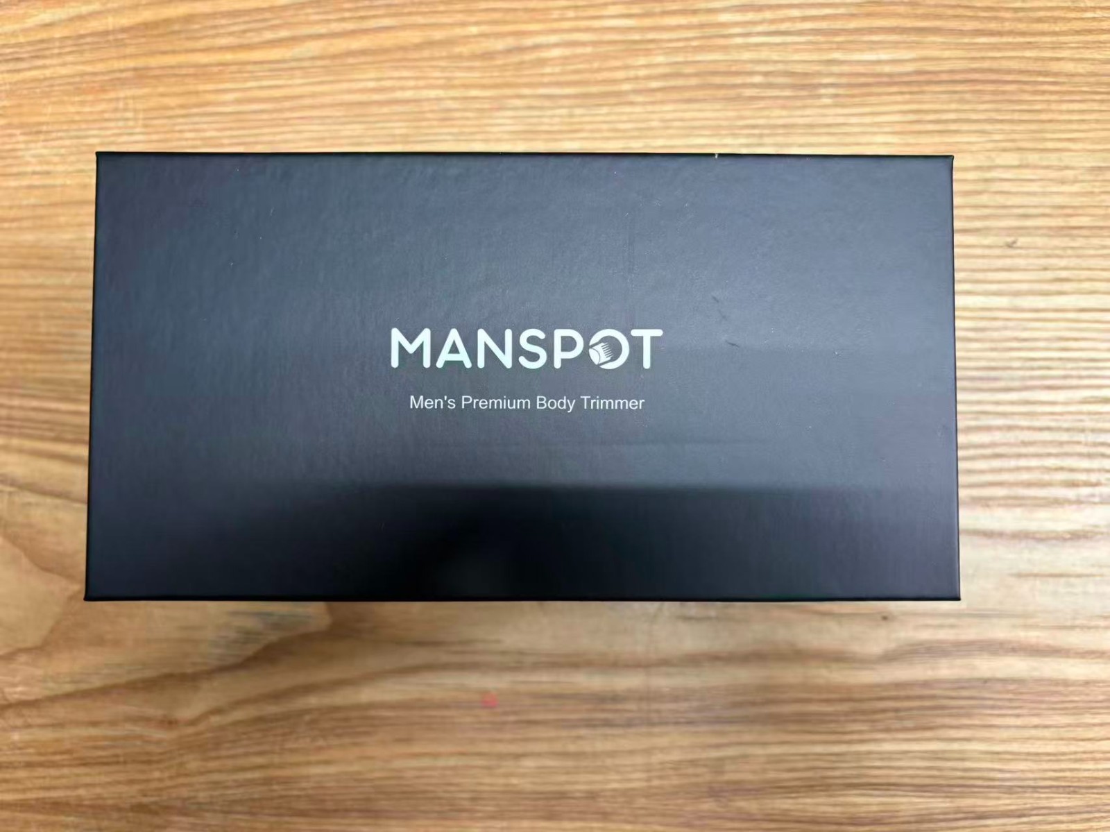 MANSPOT Man’s Premium Trimmer, Anti- Nick, Waterproof, Green