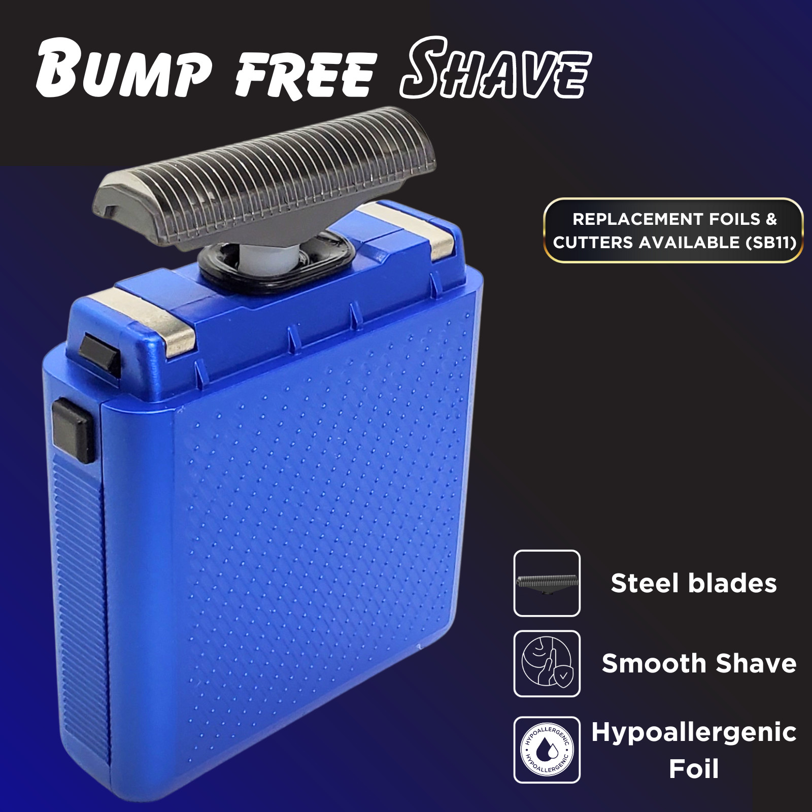 Supreme Trimmer STF101 SOLO – Pocket Size Foil Shaver – Factory Recertified
