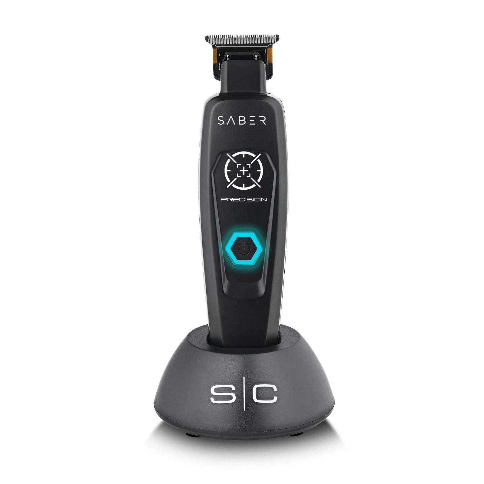 StyleCraft Black Precision Trimmer with Gold Precision