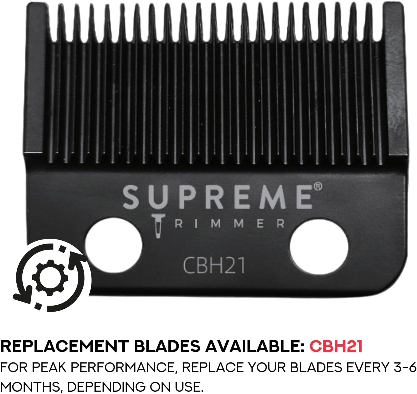 Supreme Trimmer DARKSTAR 72 DLC Hybrid Clipper w/ Magnetic Vector Motor | Sand