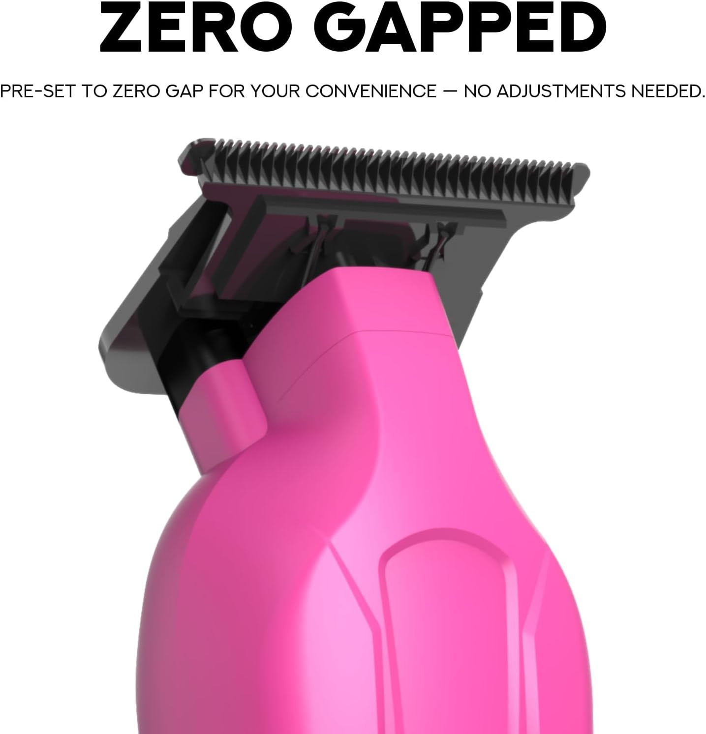 Vader Lite ST3700 Professional Barber Trimmer – Ultra Sharp Zero Gap DLC T-Blade