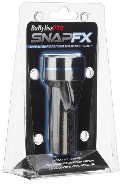 BaBylissPRO SnapFX Snap out, Dual Lithium-Ion Clipper Battery | FXBPC