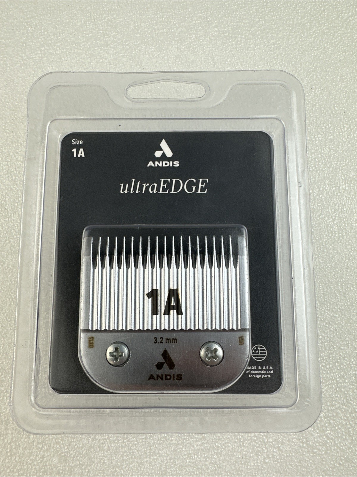 Andis Professional UltraEdge Detachable Blade, Size 1A #64205 USA