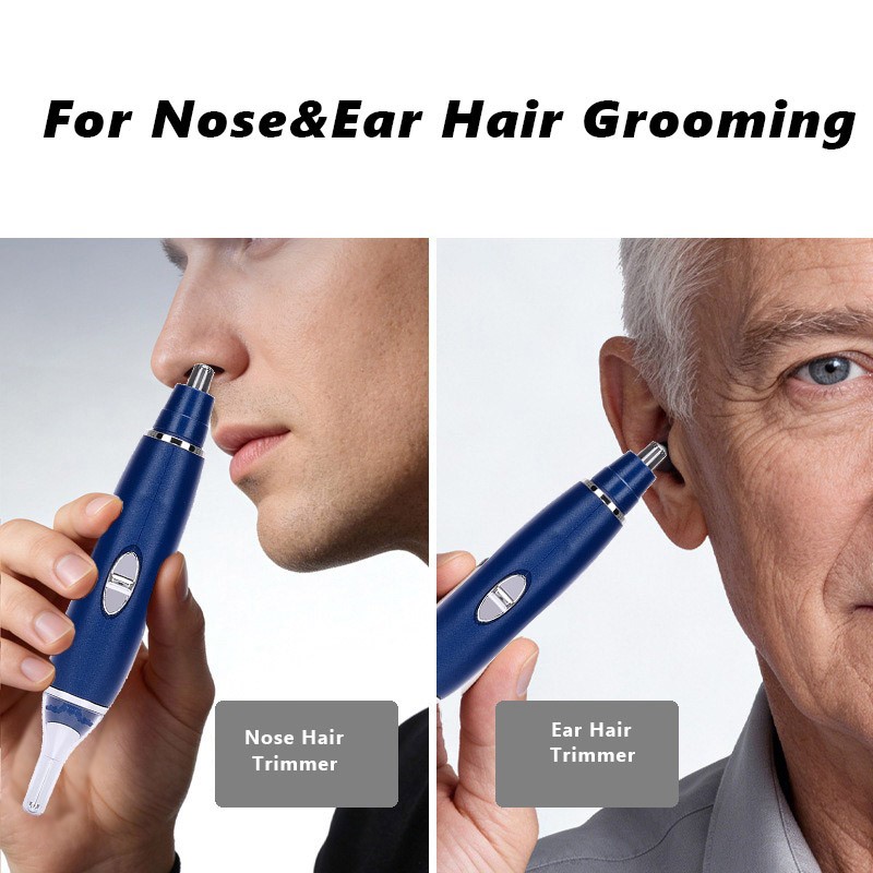 2026 NEW Nose Ear Face Neck Eyebrow Hair Mustache Beard Trimmer Shaver Clippers