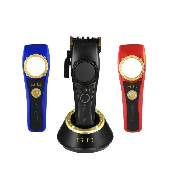 StyleCraft Instinct Clipper, Trimmer ,Shaver Combo Set Black – BRAND NEW
