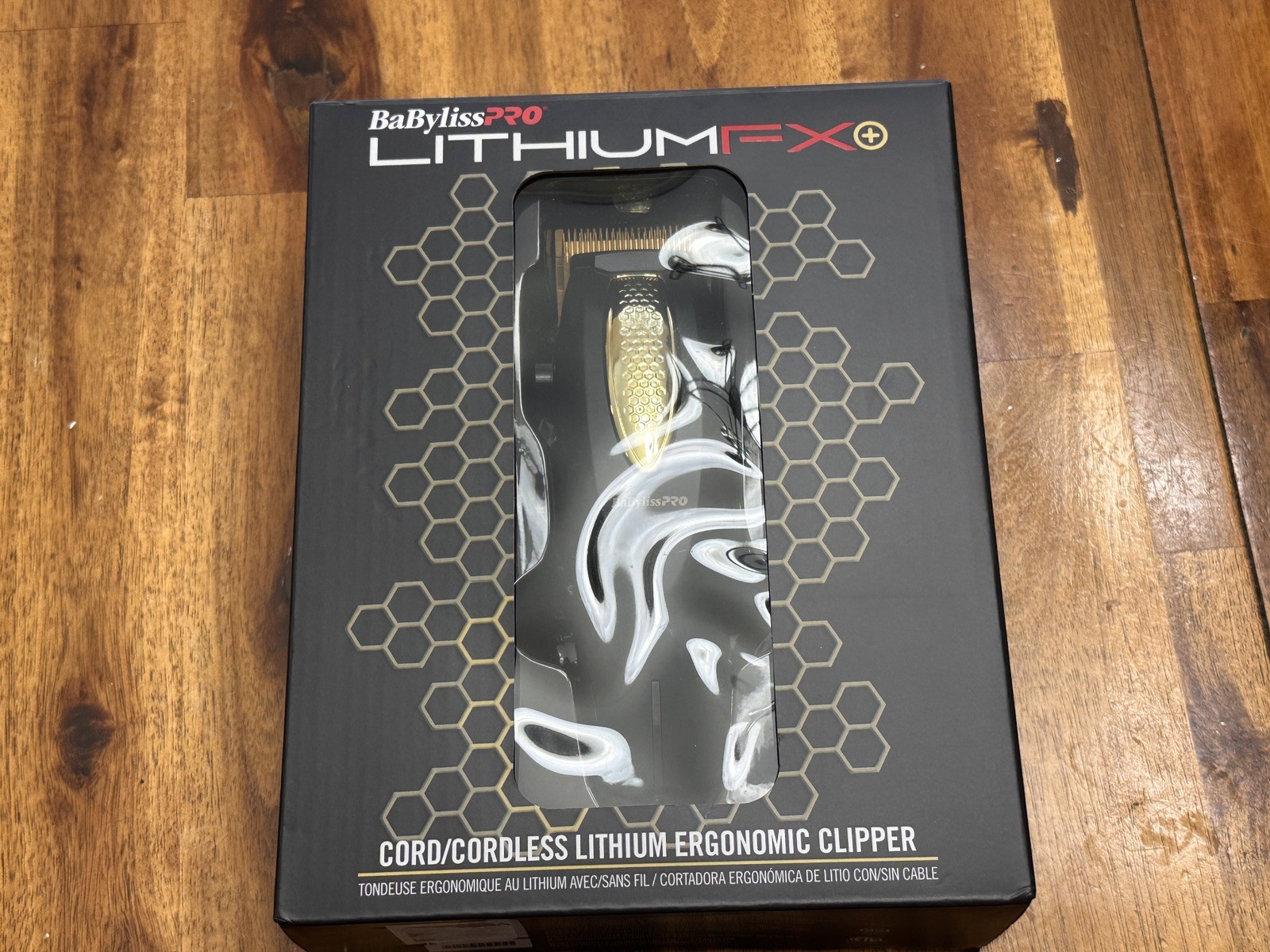 *NEW* BaBylissPRO LITHIUMFX Cord/Cordless Lithium Ergonomic Clipper | FX673N