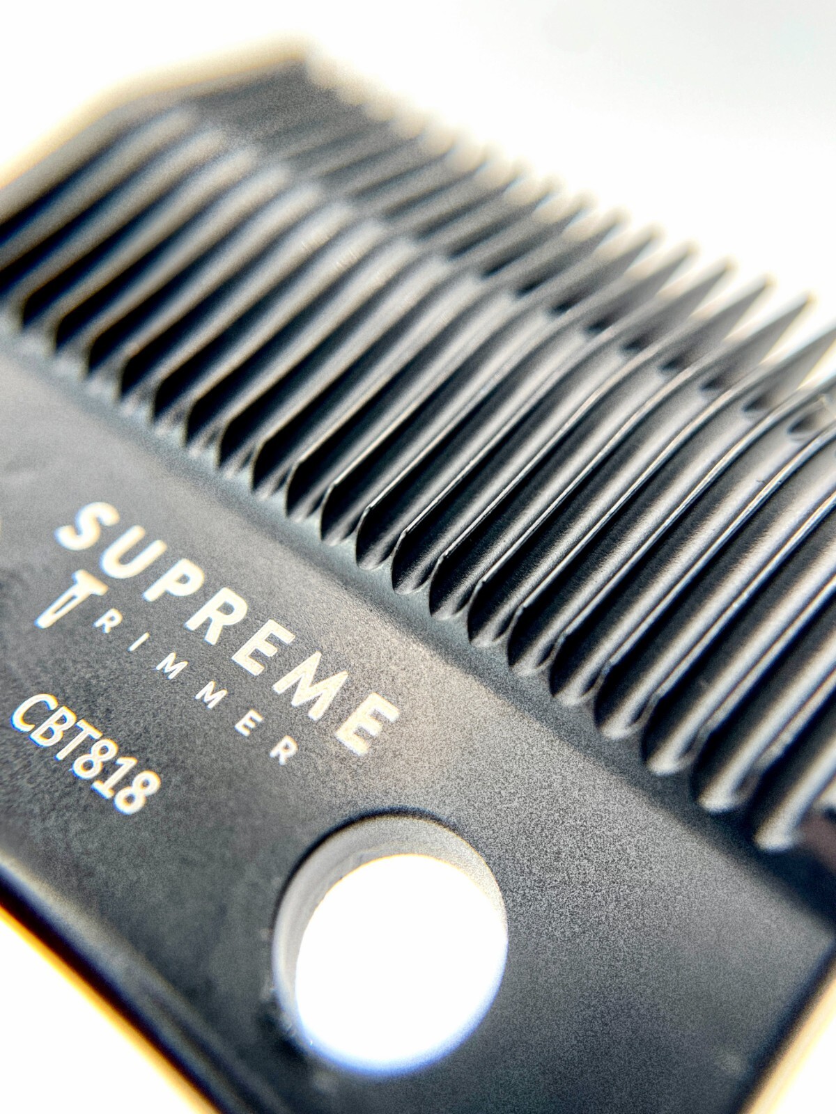 Supreme Trimmer Replacement Taper Blade CBT818 for Clippers | Ceramic Black