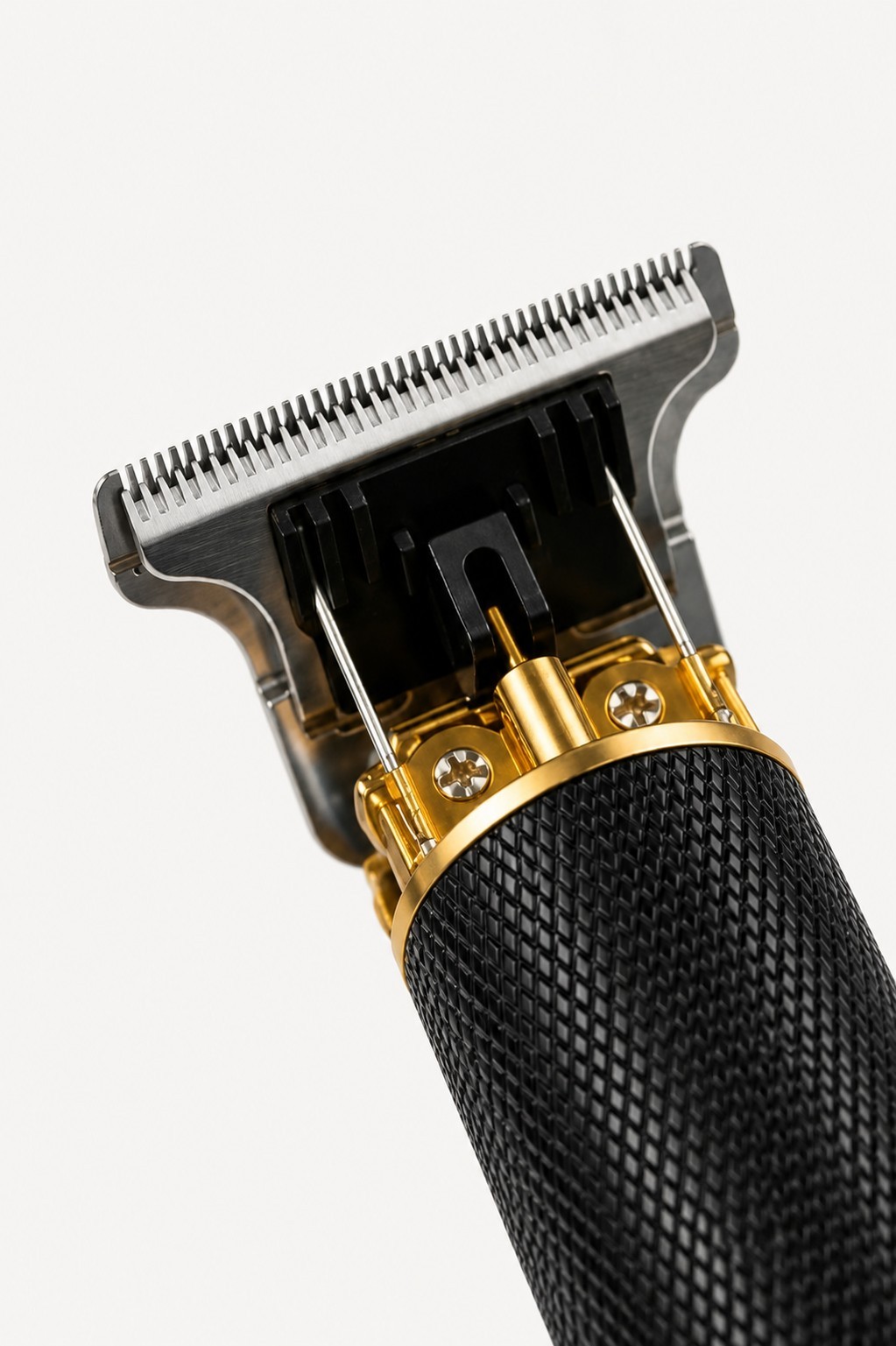 Vintage T9 Black Gold Beard & Hair Trimmer Cutter for Men – Professional