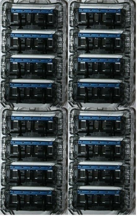 16 Schick Xtreme5 Razor Refill Cartridges Trimmer Blades for Pivot Ball Shaver 8