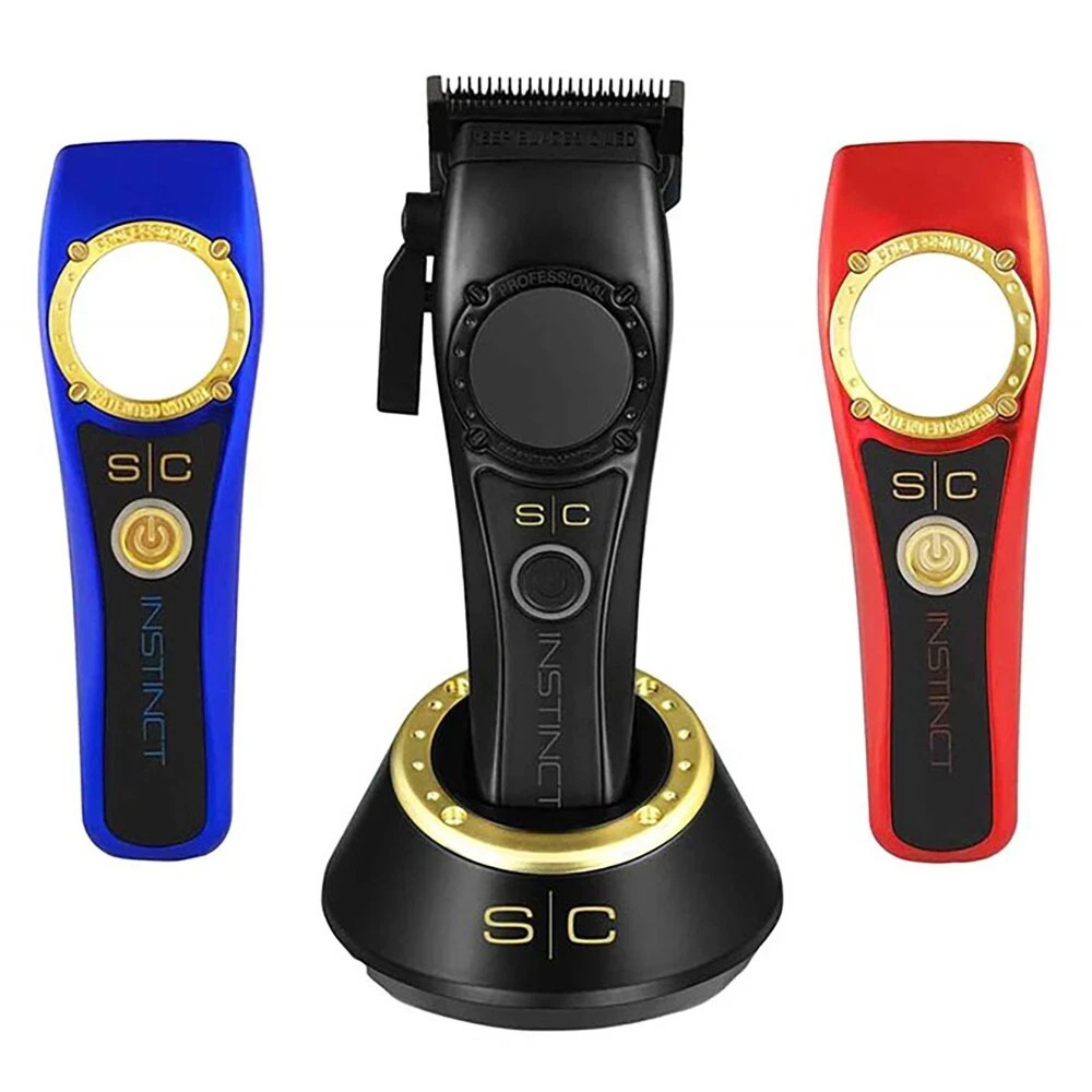 StyleCraft Pro Instinct Vector Motor Cordless Clipper SC607M Barber Hair Torque