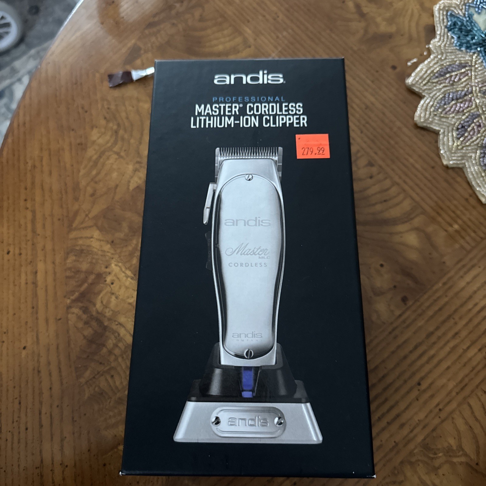Andis Master Cordless Clipper – 12470