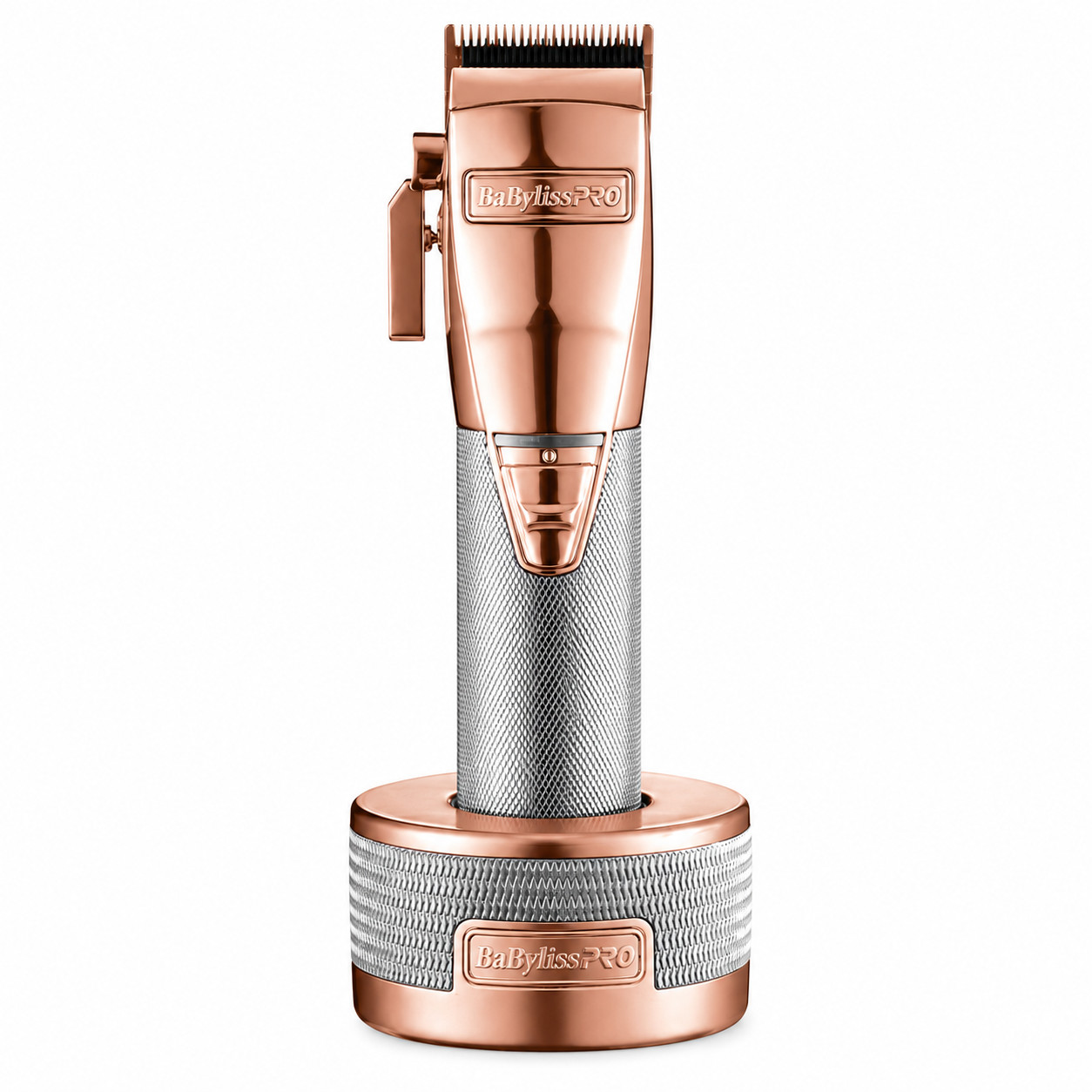 BaBylissPRO ROSEFX Clipper Charging Base Rose Gold Dock FX870BASE-RG