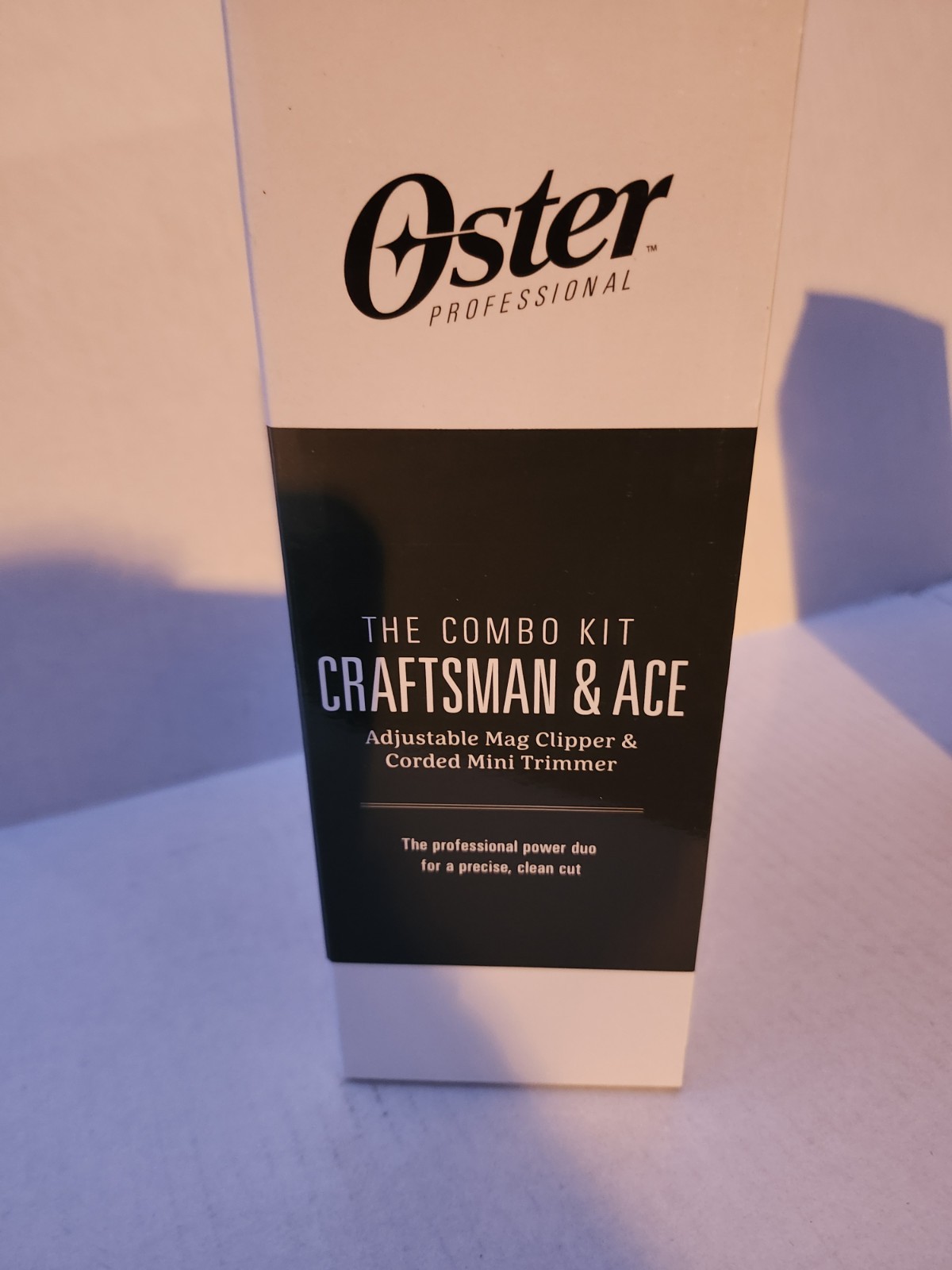 Oster Pro Combo Hair Cutting Kit Craftsman Mag Clipper, Ace Mini Trimmer