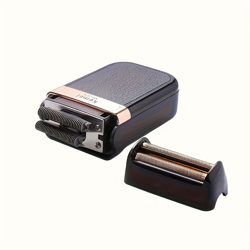 KEMEI Men’S Professional Electric Shaver USB Charging Beard Shaver for Travel