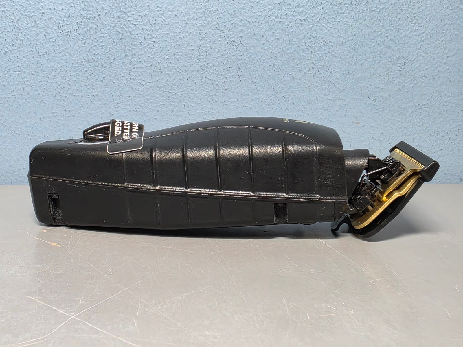 Andis Professional GTX-EXO Cordless Trimmer and Charging Stand, New
