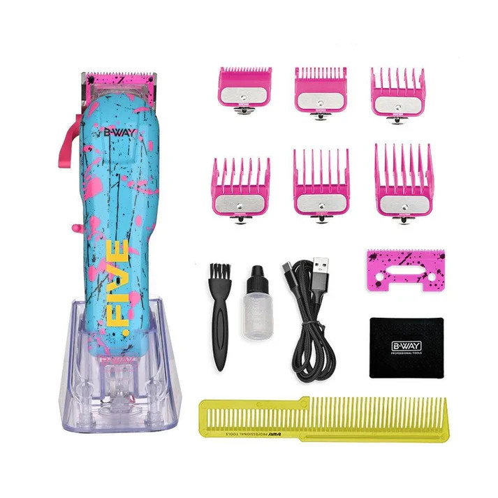 BWAY FIVE Clipper – 7800 RPM Constant Power, Ceramic Blade Pro Cutter