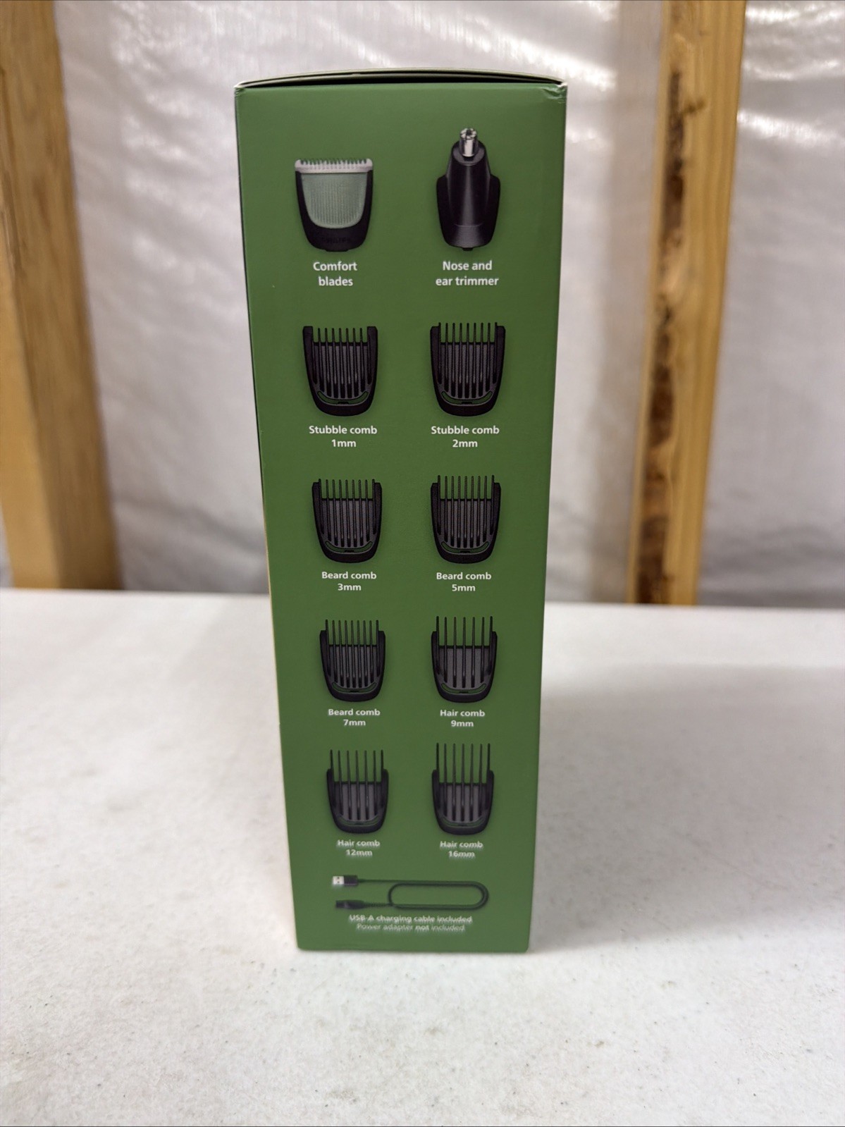 Philips Norelco 3000 Series 13-in-1 All-in-One Trimmer & Beard Styler –MG3919/50