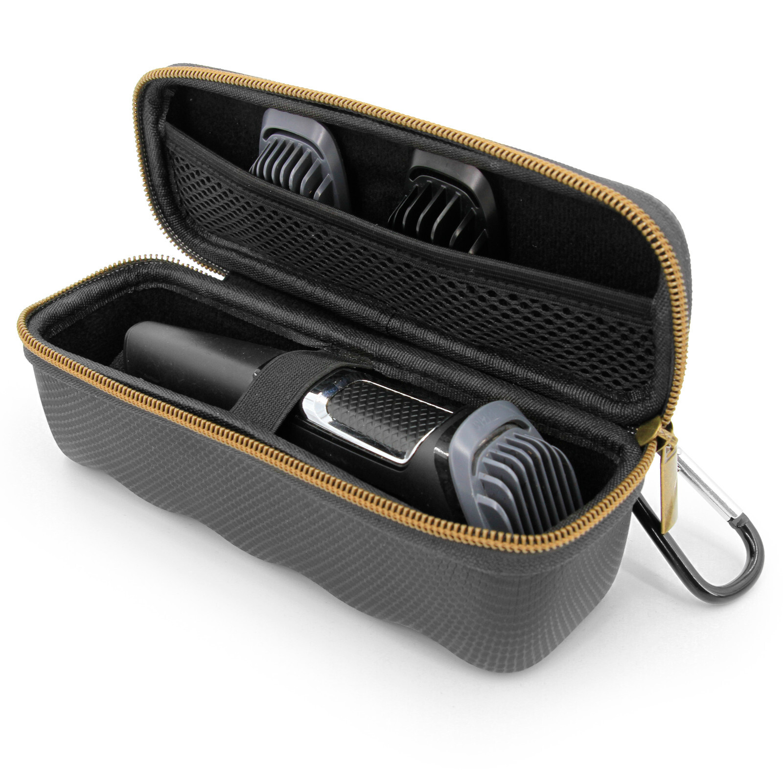 CM Barber Case Fits Babyliss Hair Clippers and Trimmers Up to 6.75″ – Case Only