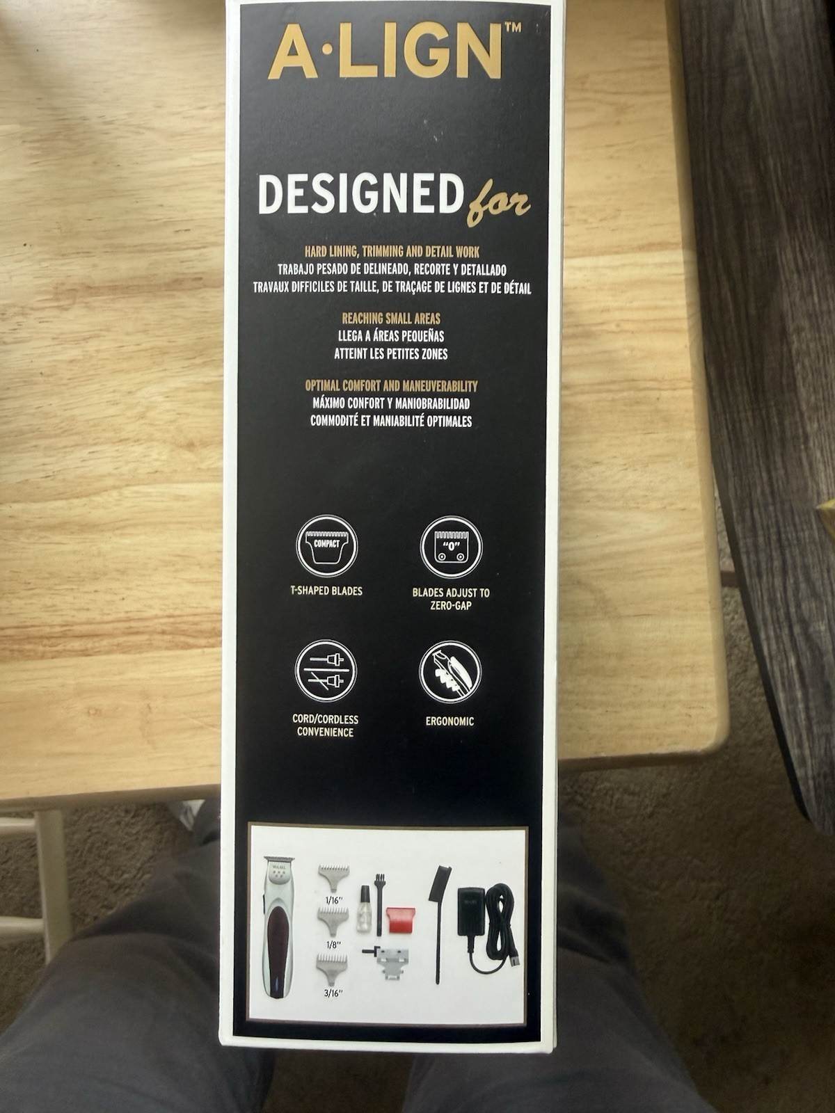 Wahl T-Blade Trimmer Model No 8172