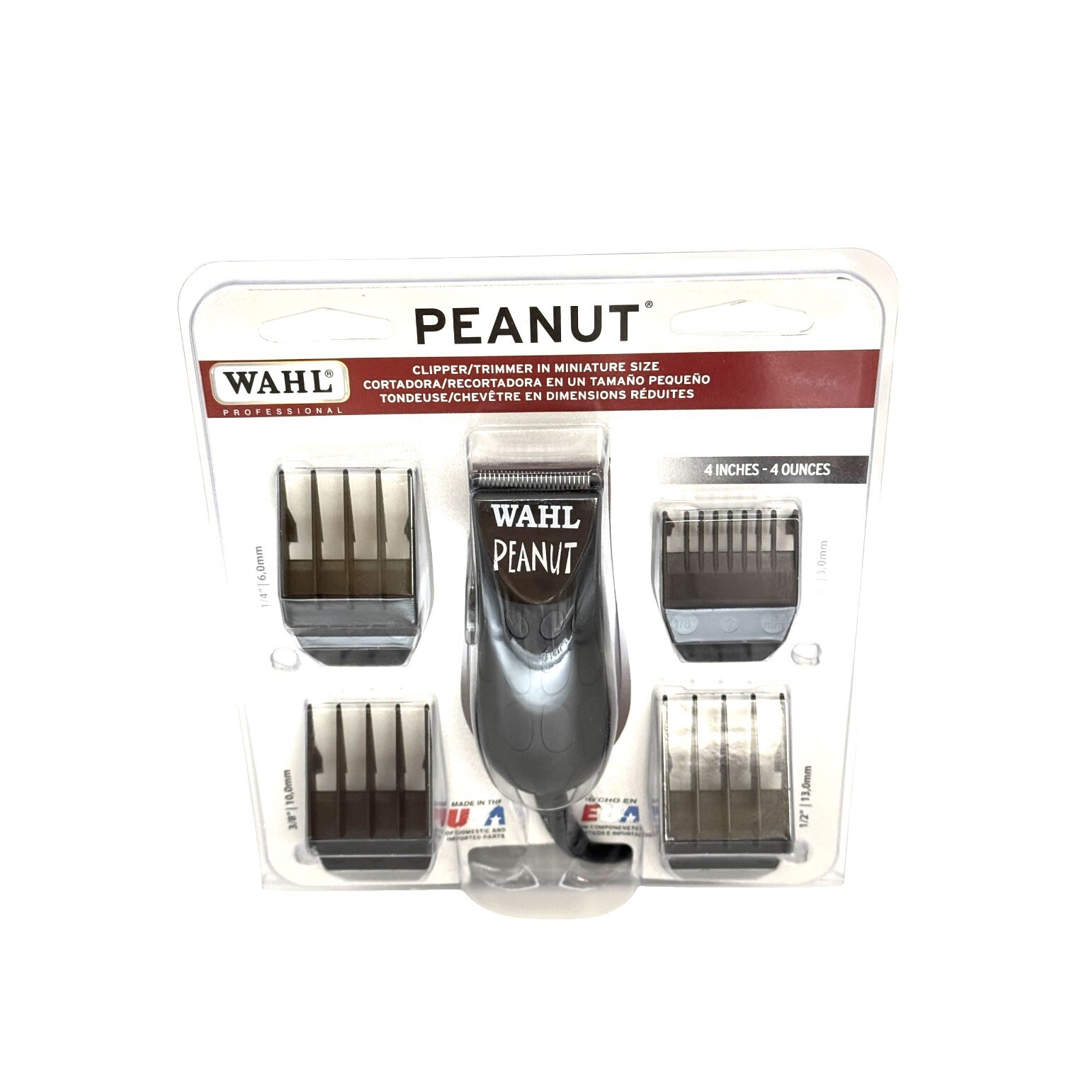 Wahl Professional 8655-200 Peanut Trimmer – Black