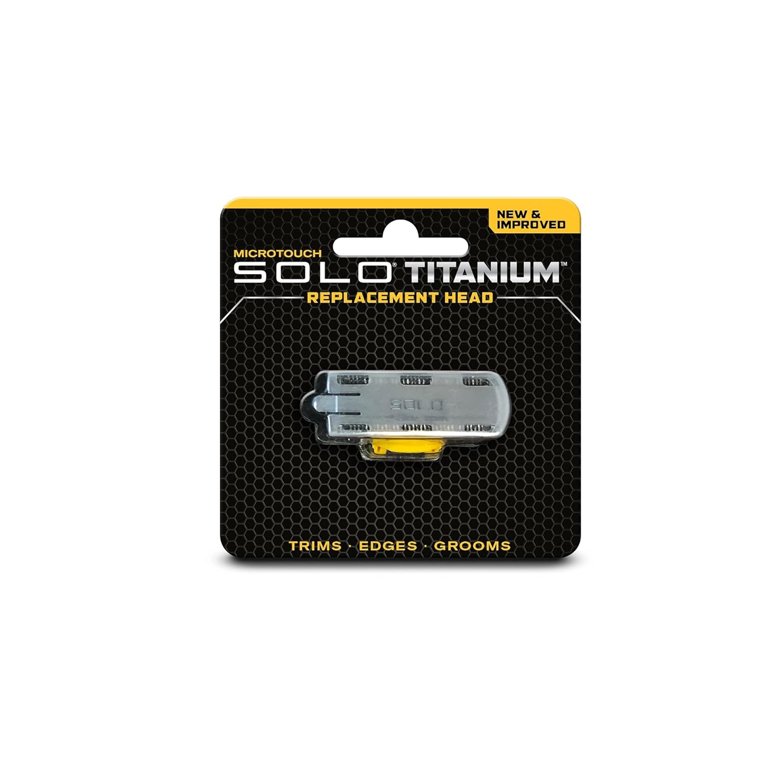 Replacement Blade for Micro Touch Solo Trimmer – Solo Replacement Blade Only –