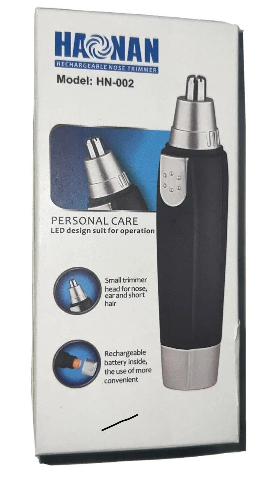 Haonan Nose Hair Trimmer Clippers Model HN-002