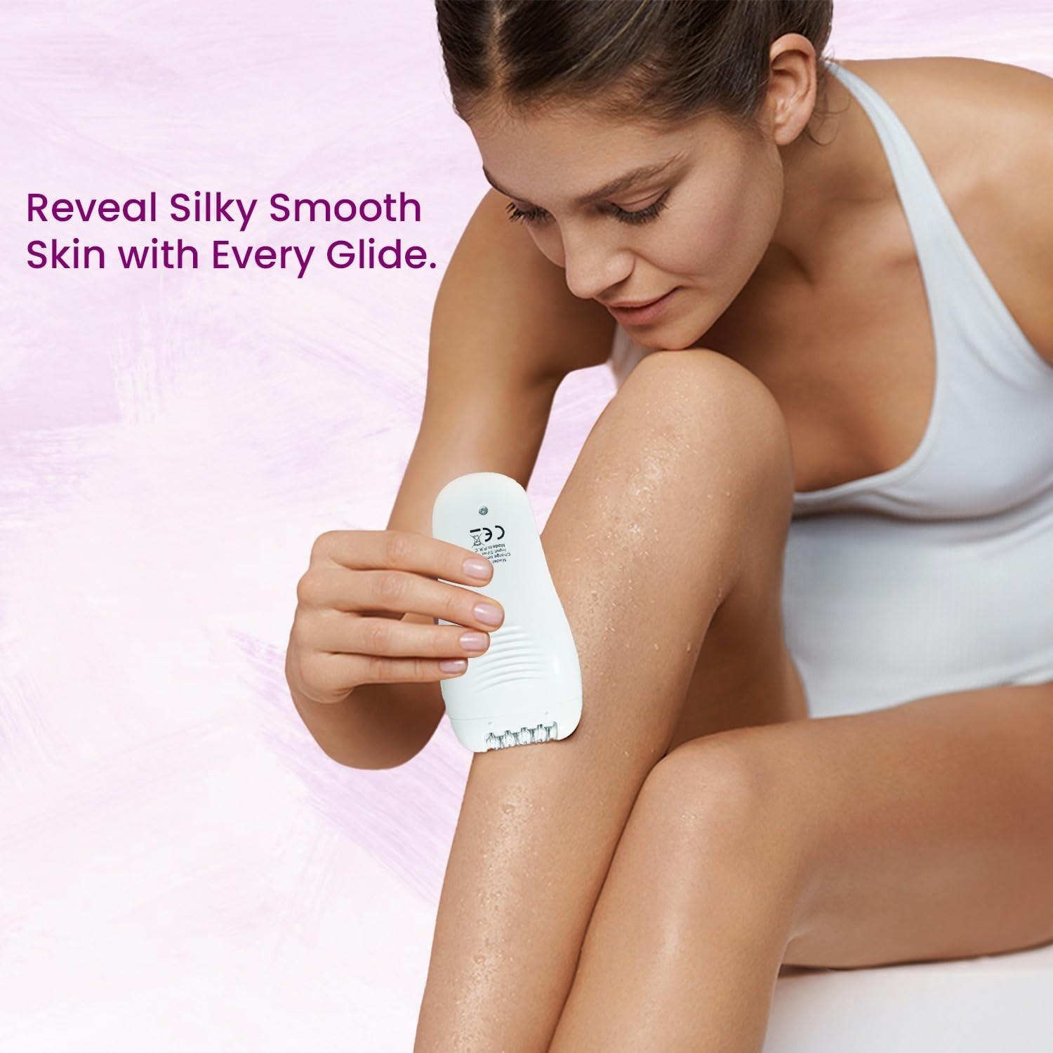 VGR V-722 Professional 2-in-1 Cordless Epilator for Women LED Indicator