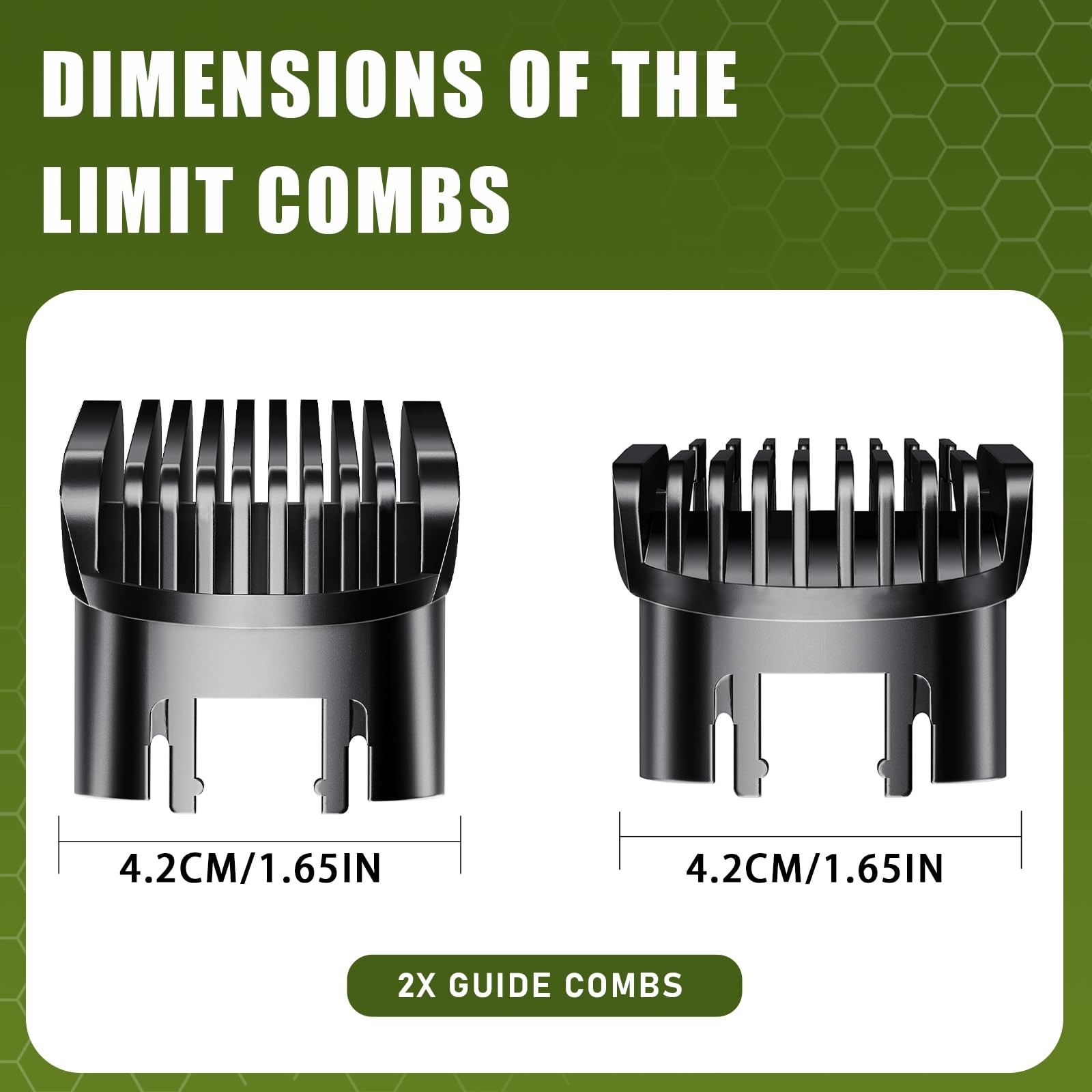 Vacuum Trimmer Guard for SHPAVVER 0.5mm to 10mm & 11mm 20mm, Black