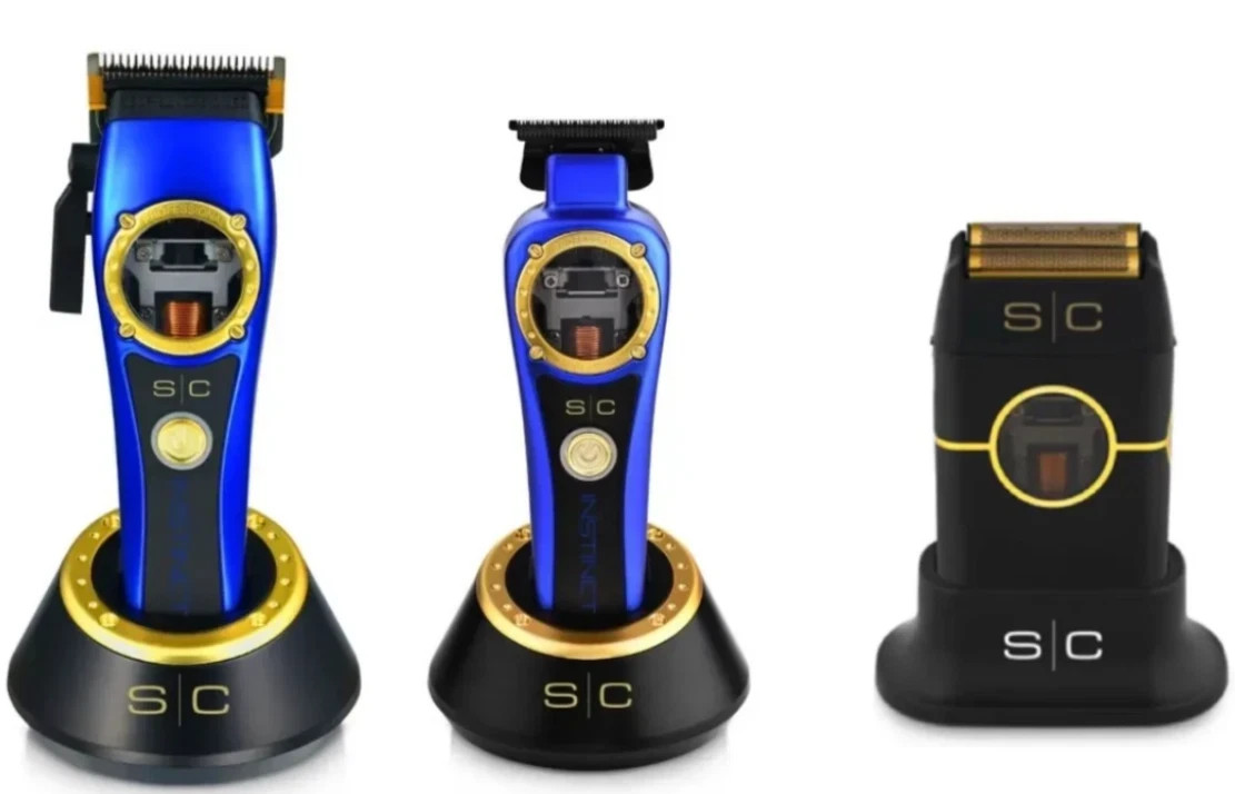 StyleCraft Instinct Clipper, Trimmer ,Shaver Combo Set Black – BRAND NEW