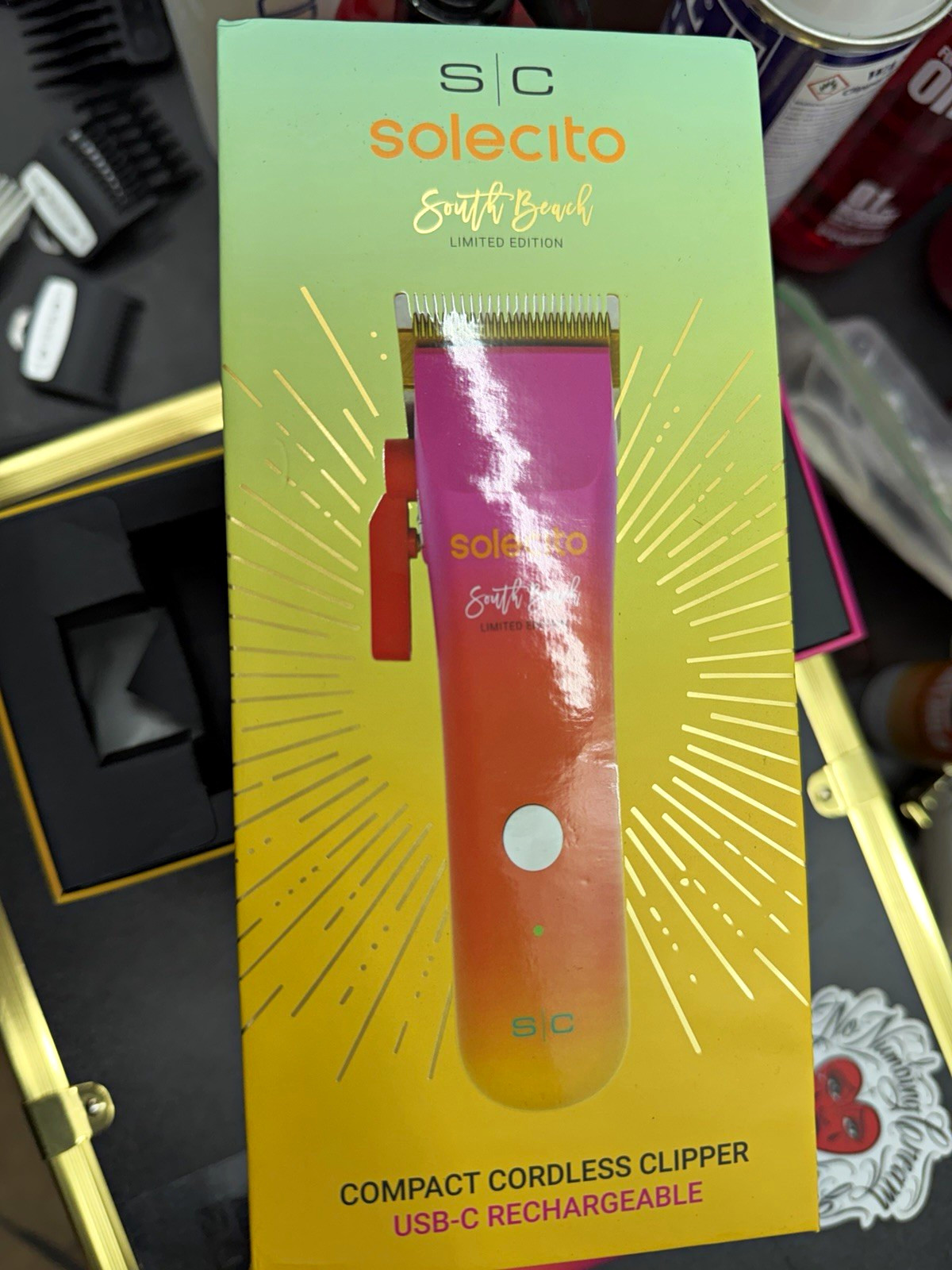 StyleCraft Solecito South Beach LE Cordless USB-C Rechargeable Clipper