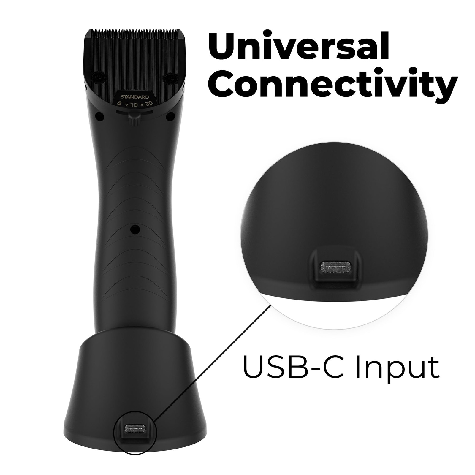 Kenchii Flash 5 Wolf Ltd Ed 5-in-1 Cordless Digital Pet Grooming Clipper