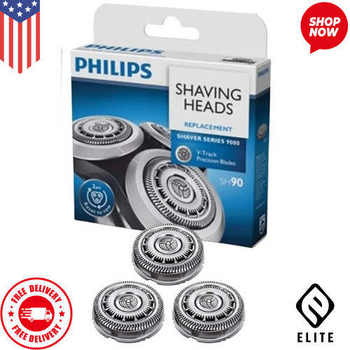 SH90/72 Replacement Shaving Blades for Philips Norelco Series 9000